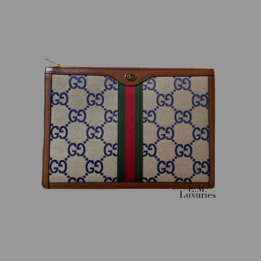 Pouch porta documenti - Gucci