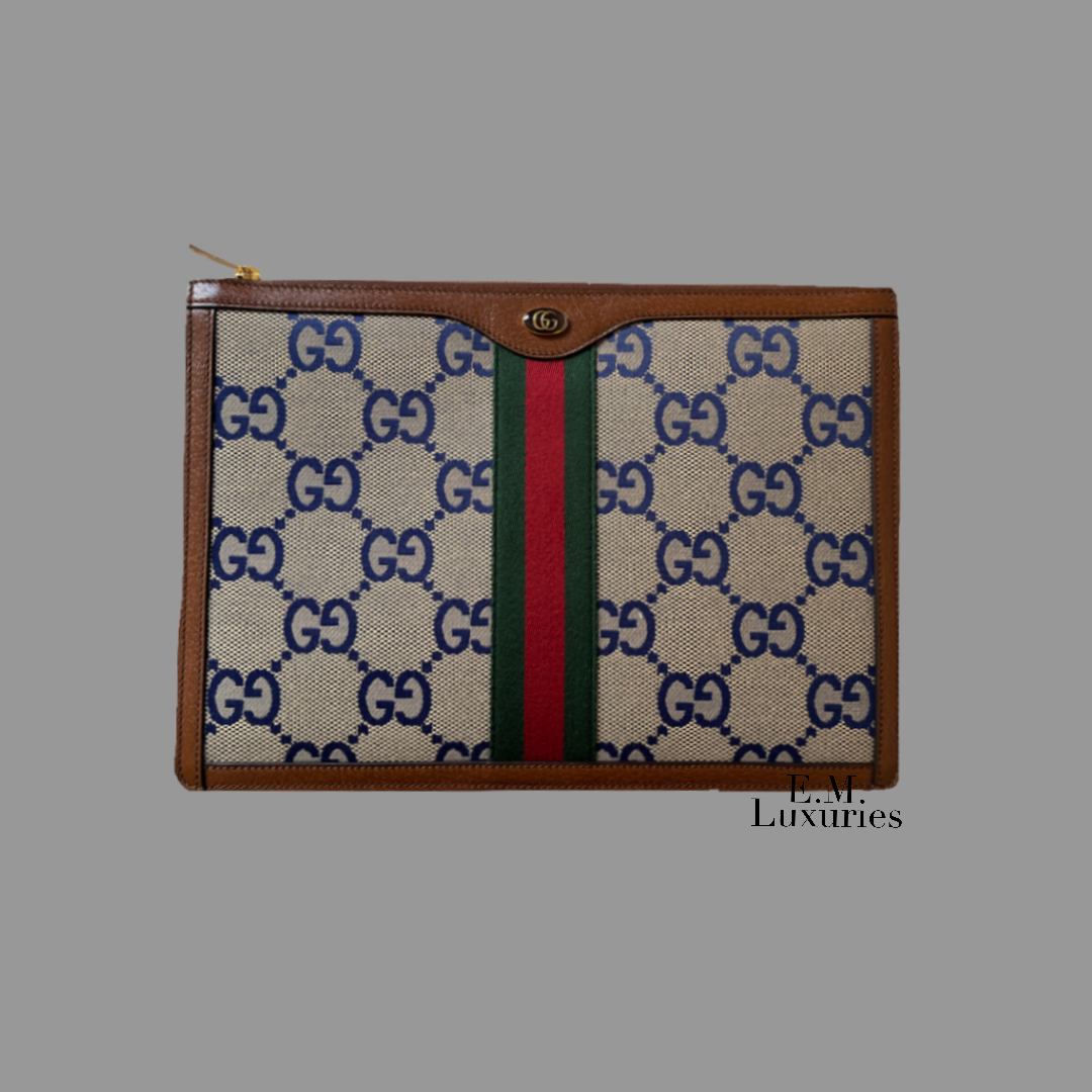 Pouch porta documenti - Gucci