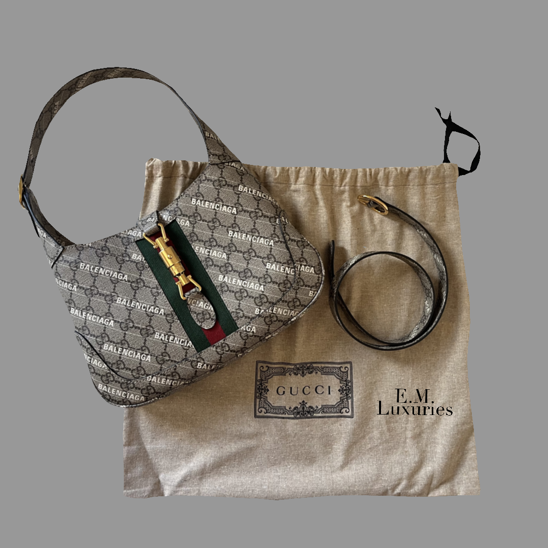 Borsa Tracolla - Jackie  Gucci x Balnciaga