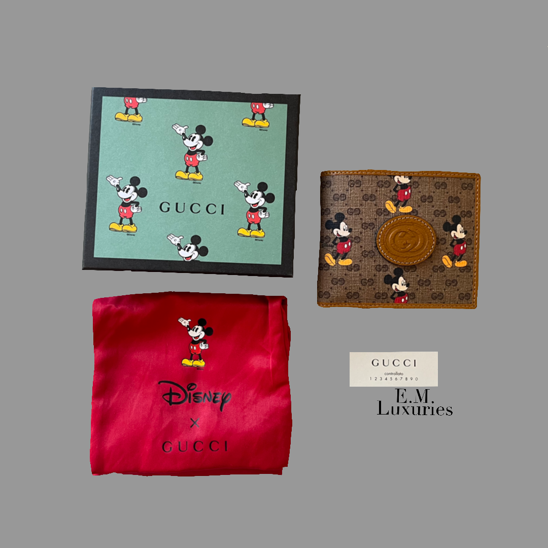 Portafoglio - Gucci x Disney