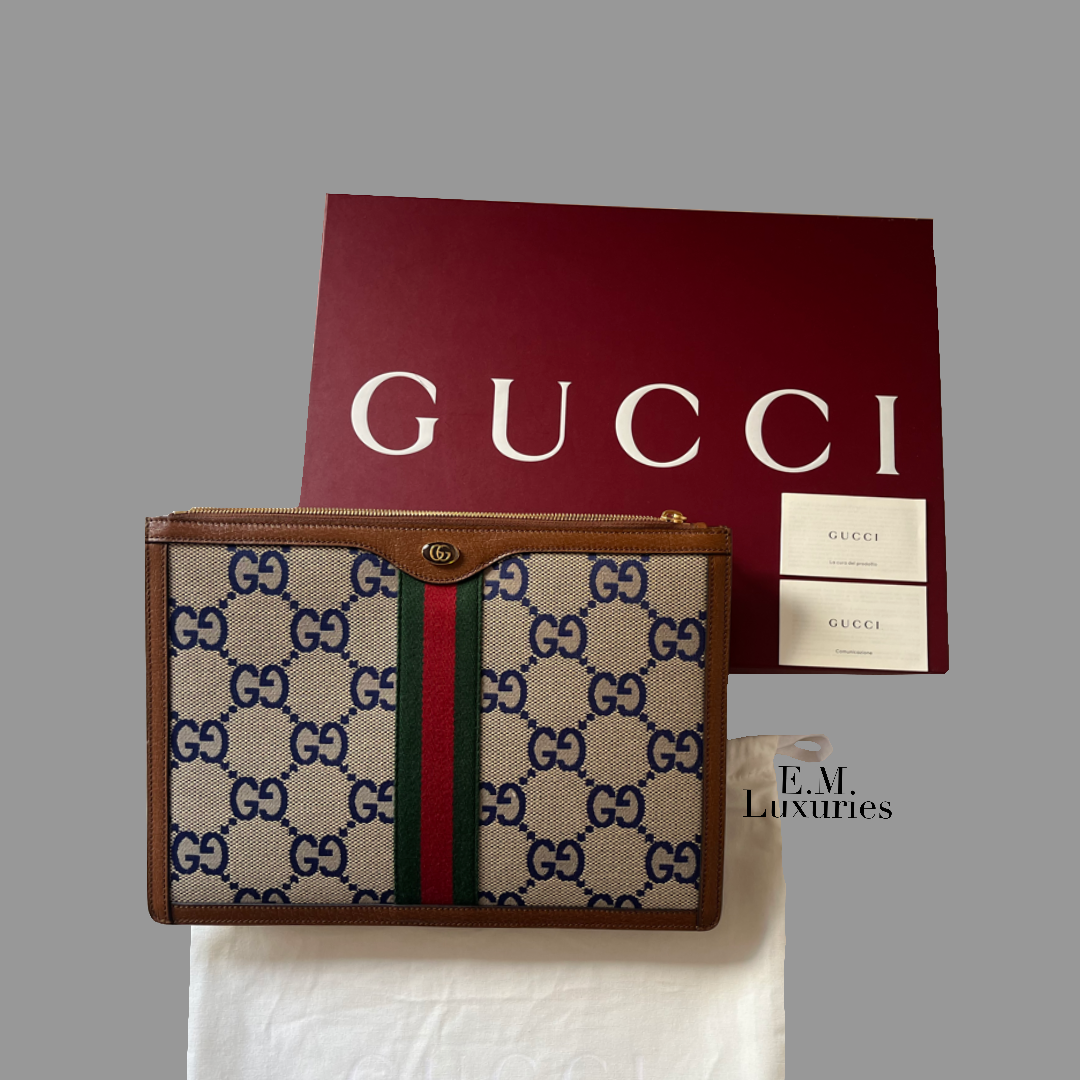 Pouch porta documenti - Gucci